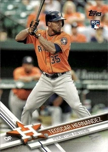 2017 Topps #67 Teoscar Hernandez RC - Astros - Imagen 1 de 2