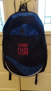 NUOVO Disney Cruise Line DCL Castaway Club BACK PACK Magic Wonder Dream Fantasy - Foto 1 di 1