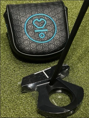 LAB DF3 Putter Right Handed 34 Inch RH L.A.B. Black Golf Club zero Torque - Image 1 of 4