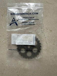 BMW E10-E21-E30-E12-E28 oil pump sprocket !NEW! NOS OEM 11411273688 - Bild 1 von 2