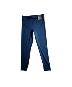 GapFit Studio Sky High Legging Damen Größe M Blau Fitness Athleisure Training  - Bild 1 von 5
