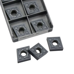 5 cajas CNMG431 TF IC907 CNMG120404 TF IC907 CNC Insertos para carpinteros Inserto para GNC - Imagen 1 de 6