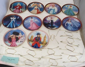 Lot of Plates Barbie The Danbury Mint Collector's Limited Edition  - Picture 1 of 24