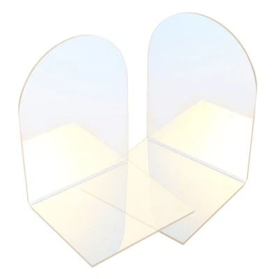  1 Paar Lese-Buchstütze für Zuhause, Schreibtisch-Buchstütze, Büro-Datei, - Bild 1 von 4