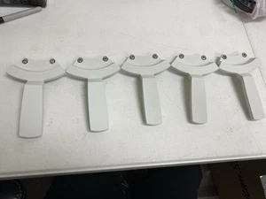 Hampton Bay Grantway 48” Ceiling Fan REPLACMENT PARTS "5x Fan Blades" ASIS READ - Picture 1 of 3