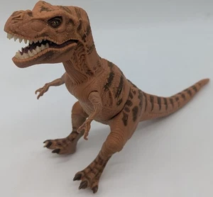 Vintage 1993 Jurassic Park Tyrannosaurus Young T-Rex JP 06 Missing Wound Piece - Picture 1 of 3