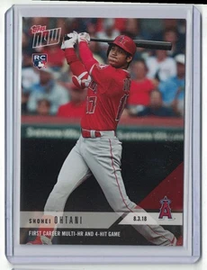 2018 Topps Now Shohei Ohtani RC LA Angels #553 - Imagen 1 de 2