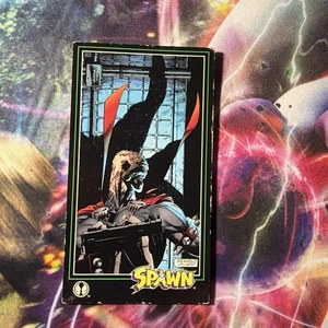 1995 Spawn Widevision #77 RELEASING PENT UP AGGRESSION MP - Picture 1 of 2