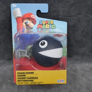 SUPER MARIO Action Figure 2.5 Inch Chain Chomp Collectible Toy 40552 - Picture 1 of 10