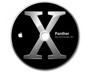 Mac OS X 10.3 Panther Server - Unlimited Client (M9236Z/A) - Picture 1 of 1
