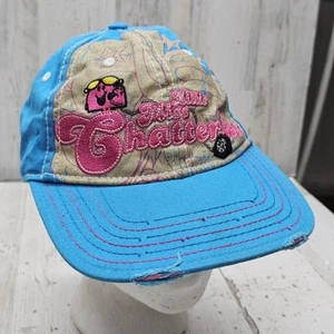 Girls Little Miss Chatterbox strap back hat - Picture 1 of 6