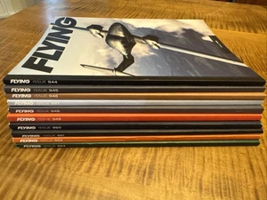Flying Magazine 2024 Ten Issues 944-953, Bonus April 2025 Issue 957 - Picture 1 of 5