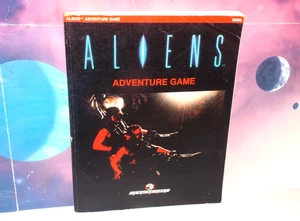 ALIENS Adventure Game (1991, Leading Edge Games, PB, Rare) - Picture 1 of 4