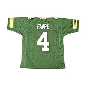 Brett Favre Green Bay Packers Autographed Signed Pro-Style Jersey (JSA COA) - Picture 1 of 5