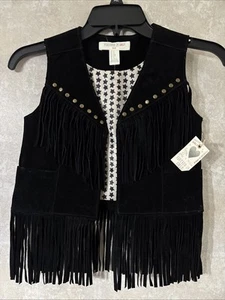 Forever 21 Girls Cowgirl Vest Size MEDIUM - Picture 1 of 2