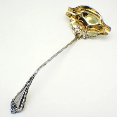 Cucharón perforador Madame Royale Durgin plata de ley 1897 sin mono Foto 1 de 4