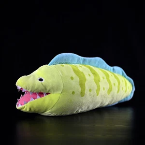 Cute moray eel pillow doll super soft moray eel doll plush toy 55 cm - Foto 1 di 5