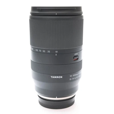 TAMRON 18-300mm F/3.5-6.3 Di III-A VC VXD B061X (Fuji X) #263 -Near Mint- - Image 1 of 4