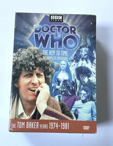 Doctor Who Key To Time Complete Adventure 6-Disc DVD Set Tom Baker 1974-1981 New - Foto 1 di 5