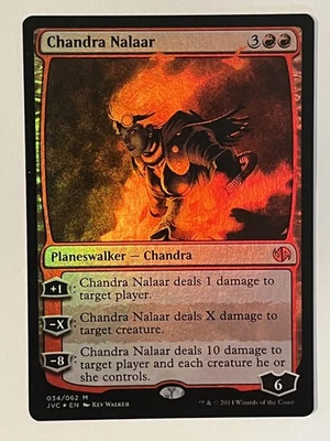 Chandra Nalaar Duel Decks: Jace vs. Chandra Foil MTG NM - Image 1 of 2
