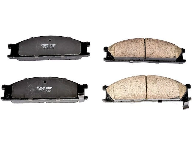 Juego de pastillas de freno delanteras para Nissan Pathfinder 1987-1995 1988 1989 1990 1991 VJ254SW Foto 1 de 1