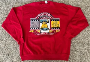 Vintage 90s Ohio State Buckeyes Liberty Bowl Crewneck Sweatshirt Air Force - Bild 1 von 5