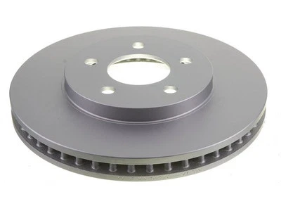 Rotor de freno delantero Motorcraft 92446DCWY 2006 para Ford F250 Super Duty 2005-2007 Foto 1 de 2