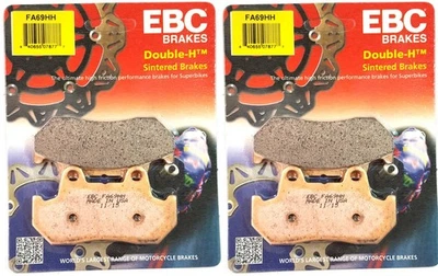 Sintered Double-H Brake Pads Front Set - Image 1 of 3