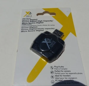 Xit Photo Secure Digital Highly Capacity Reader/Writer Brand New Sealed - Afbeelding 1 van 2