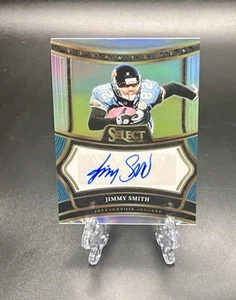 2024 Panini Select Jimmy Smith Signatures SP /399 Jacksonville Jaguars - Bild 1 von 2