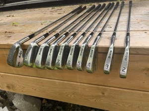 Ben Hogan PRECISION Iron Set 2-9, Equalizer And Exploder; Original Rocket Shafts - Picture 1 of 19