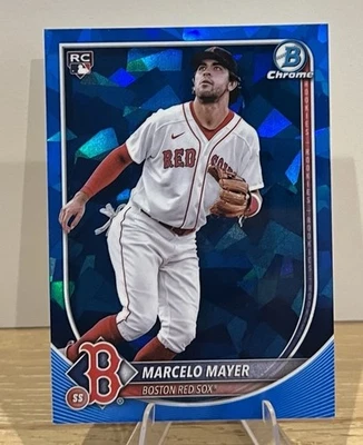 2025 Bowman Chrome Sapphire - Marcelo Mayer #39 (RC) - Image 1 of 2