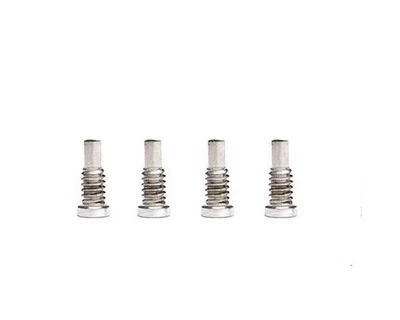 4pc Silver Black Gold Pentalobe Bottom Screws for iPhone 8/8 Plus - Image 1 of 3