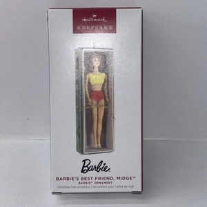 Hallmark Barbie's Best Friend Midge Keepsake Ornament 2023 - Picture 1 of 5