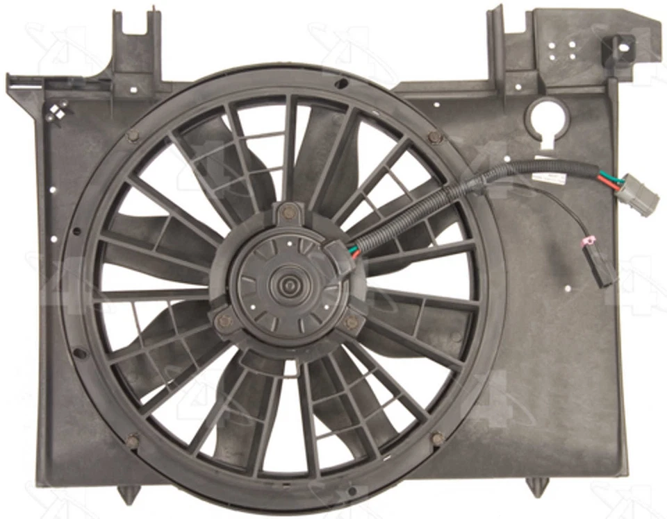 Conjunto de ventilador auxiliar para Volvo S70 1998-2000 2,4 L 5 cil 1999 75621 Foto 1 de 2