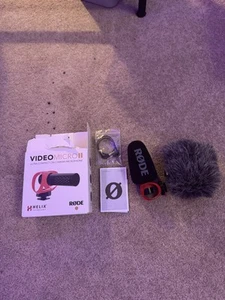 Rode VideoMicro Ultra Compact On Camera Microphone (Used Twice) - Picture 1 of 6