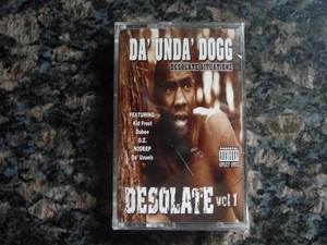 Coolio Da' Unda' Dogg - Desolate Vol.1  (Vallejo Ca. Rap) Feat. Dubee, O.Z. - Picture 1 of 3