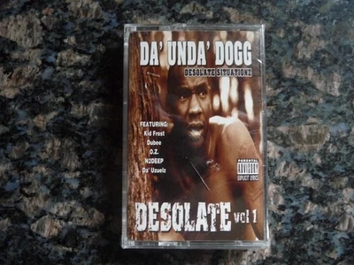 Coolio Da' Unda' Dogg - Desolate Vol.1  (Vallejo Ca. Rap) Feat. Dubee, O.Z. - Image 1 of 3