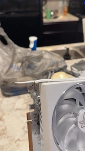 PowerColor AMD Radeon RX 7800 XT 16GB GDDR6 Spectral White Graphic Card - Picture 1 of 5