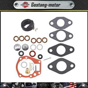 Carburetor Kit&Float For Johnson Evinrude 1.5 2 3 4 5 5.5 6 HP 439071 18-7043 - Picture 1 of 8