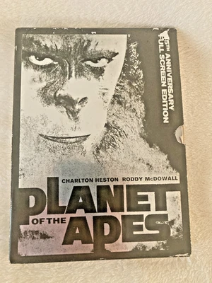 Planet of the Apes DVD (2001) - Image 1 of 4