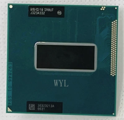 Intel Core i7 3840QM CPU Quad-Core 2.8-3.8GHz 8M SR0UT Socket G2 Processor！！ - Image 1 of 3