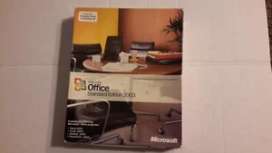 Microsoft Office 2003 Standard Edition in big box, Windows 2000, XP - Picture 1 of 3