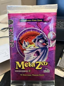 MetaZoo CCG - Cryptid Nation Seance - BOOSTER PACK (12 Trading Cards) - Neu - Bild 1 von 2