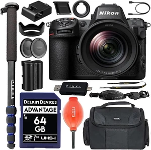 Nikon Z8 FX-Format Mirrorless Camera Body w/ NIKKOR Z 24-120mm f/4 S Lens Bundle - Picture 1 of 7
