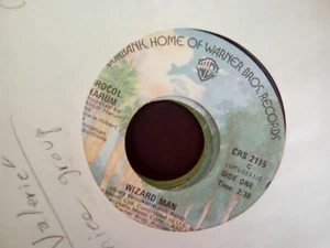 procol harum wizard man - Picture 1 of 1