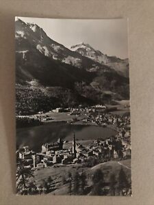 St. Moritz • Foto & Verlag Albert Steiner • Widokówka 