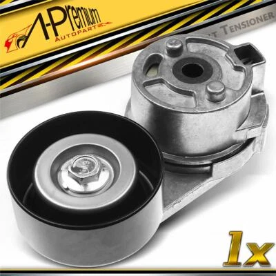 Novo tensor de correia AC com polia para Cadillac STS 2005-2011 CTS SRX 04-09 3,6L - Imagem 1 de 4