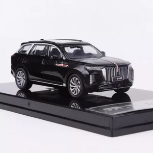 XCARTOYS 1/64 Scale HongQi Red Flag E-HS9 Black2 Diecast Car Model Toy - Picture 1 of 6