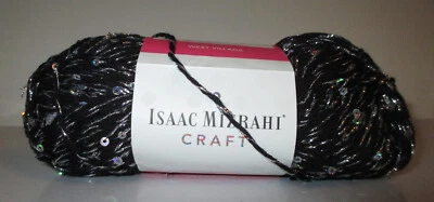 Пряжа с блестками Isaac Mizrahi Craft Premier 2,5 унции 191 ярд НОВАЯ на выбор цвета - Изображение 1 из 4